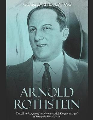 Book cover for Arnold Rothstein