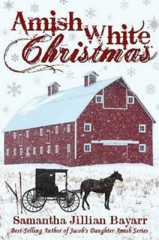 Cover of Amish White Christmas