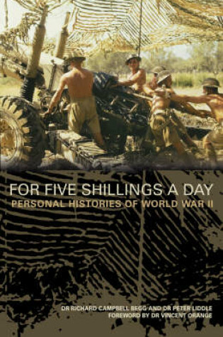 Cover of For Five Shillings a Day