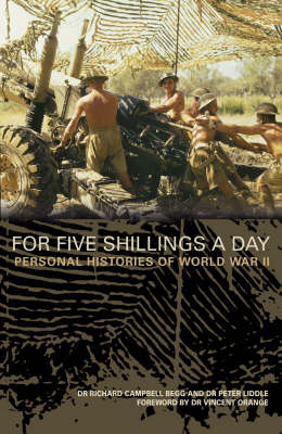 Book cover for For Five Shillings a Day