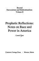 Cover of Prophetic Thought in Postmodern Times