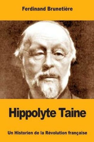 Cover of Hippolyte Taine