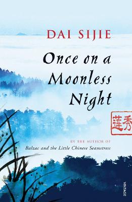 Book cover for Once on a Moonless Night