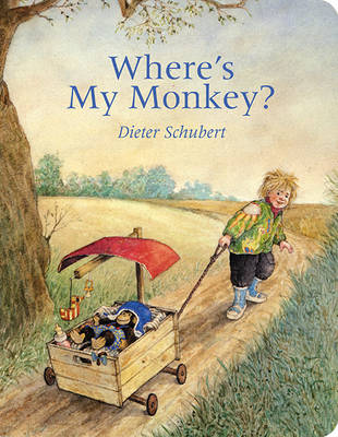 Book cover for Where's My Monkey?