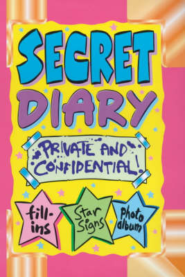 Book cover for Secret Diary