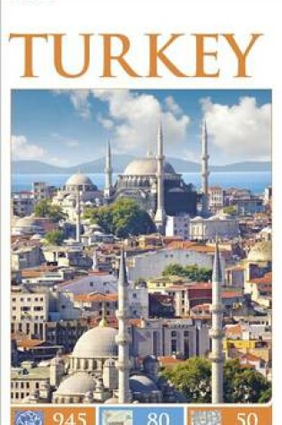 Cover of DK Eyewitness Travel: Turkey