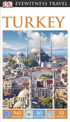 Book cover for DK Eyewitness Travel: Turkey