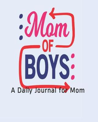 Book cover for Mom of Boys