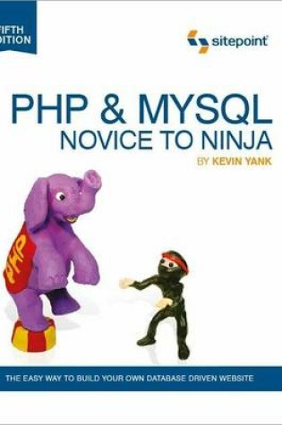 Cover of PHP & MySQL – Novice to Ninja 5e