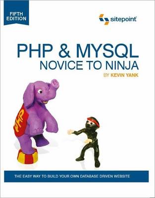 Book cover for PHP & MySQL – Novice to Ninja 5e