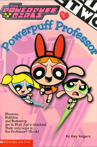 Cover of Powerpuff Professor