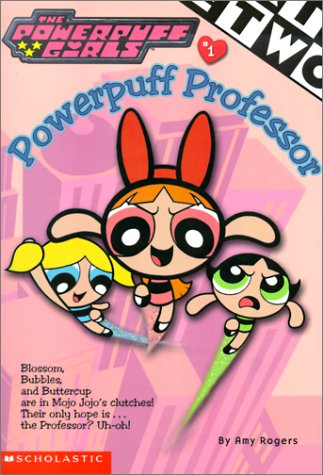 Cover of Powerpuff Professor