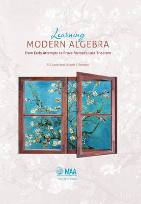 Book cover for Learning Modern Algebra