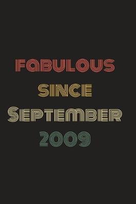 Book cover for Fabulous Since September 2009