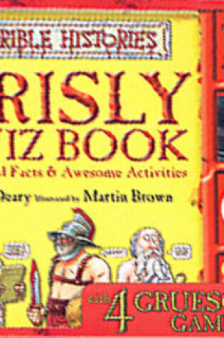 Cover of Grisly Quiz Book and Gruesome Games