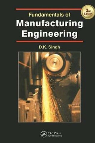 Cover of Fundamentals of Manufacturing Engineering, Third Edition