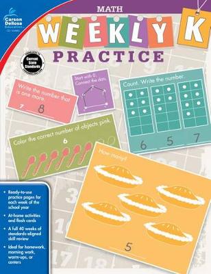 Cover of Math, Grade K