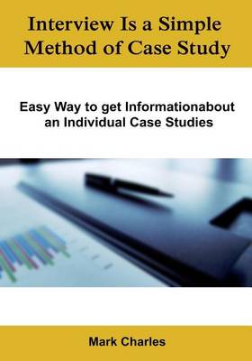 Book cover for Interview Is a Simple Method of Case Study
