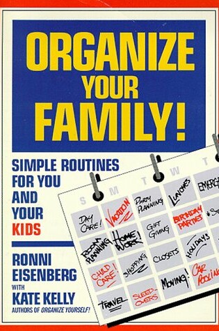 Cover of Organize Your Family!