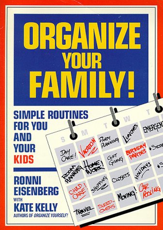 Book cover for Organize Your Family!