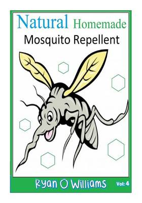 Book cover for Natural Homemade Mosquito Repellent