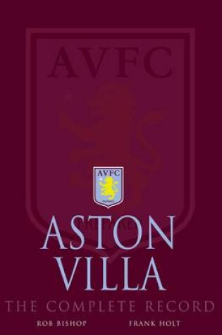 Cover of Aston Villa