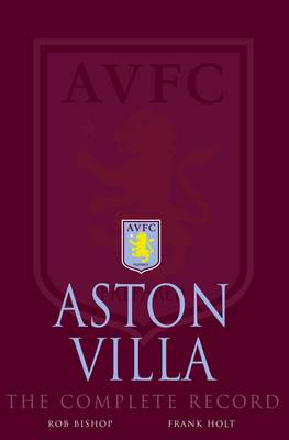 Book cover for Aston Villa