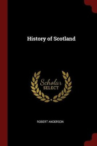 Cover of History of Scotland