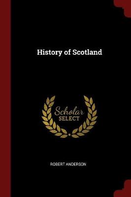 Book cover for History of Scotland