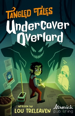 Book cover for Undercover Overlord / Meddling Underling