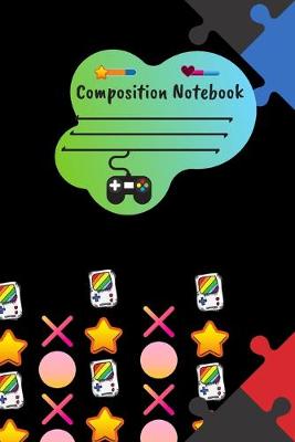 Book cover for Composition Notebook