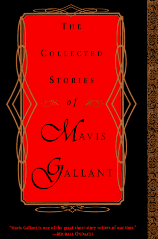 Book cover for The Collected Stories of Mavis Gallant