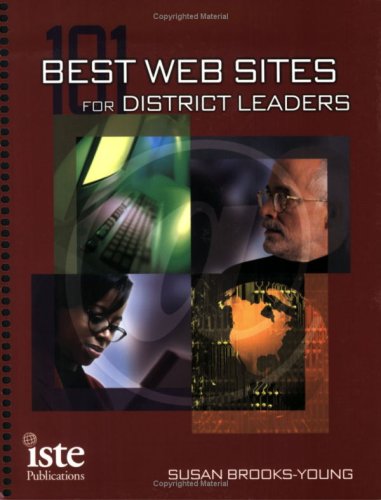 Book cover for 101 Best Web Sites for District Leaders