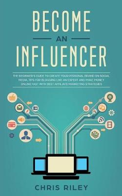 Book cover for Become an Influencer