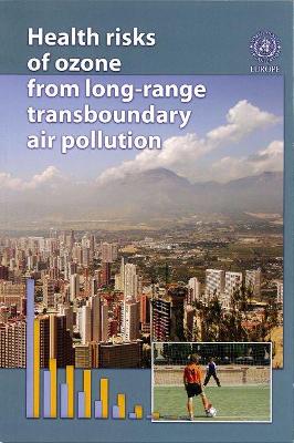 Book cover for Health Risks of Ozone from Long-Range Transboundary Air Pollution