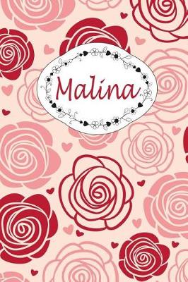 Book cover for Malina