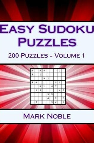 Cover of Easy Sudoku Puzzles Volume 1