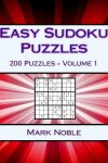 Book cover for Easy Sudoku Puzzles Volume 1