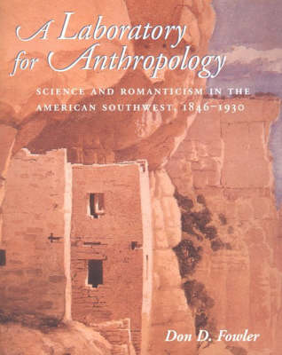 Book cover for A Laboratory for Anthropology