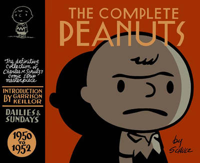 Book cover for The Complete Peanuts 1950-1952