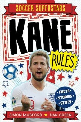 Cover of Soccer Superstars: Kane Rules