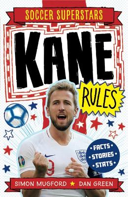 Book cover for Soccer Superstars: Kane Rules