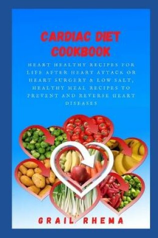 Cover of Cardiac Diet Cookbook