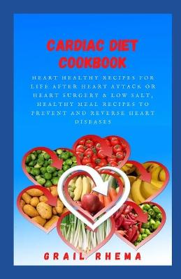 Book cover for Cardiac Diet Cookbook