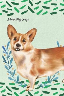 Book cover for I Love My Corgi