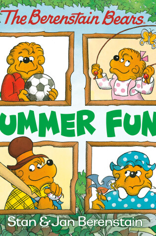 Cover of The Berenstain Bears Summer Fun!