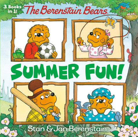 Book cover for The Berenstain Bears Summer Fun!