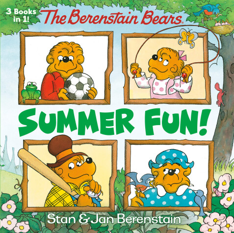 Cover of The Berenstain Bears Summer Fun!