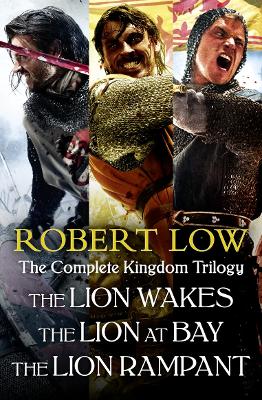 Book cover for The Complete Kingdom Trilogy