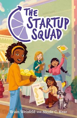 Book cover for The Startup Squad